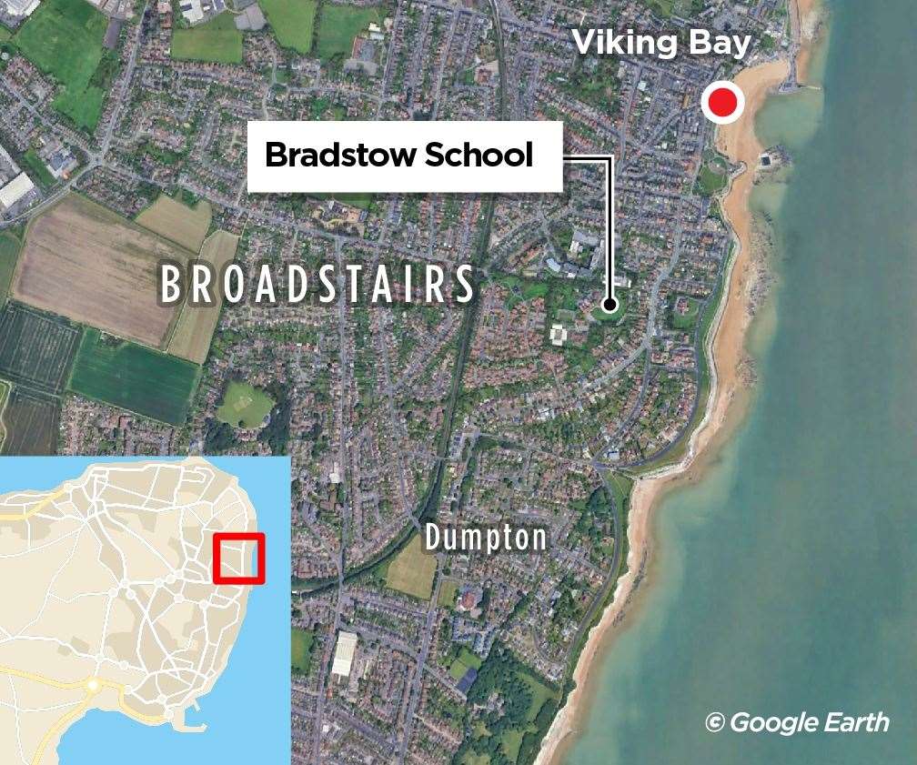 Bradstow School in Broadstairs is set to close in the coming weeks