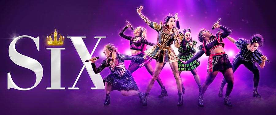 Six the Musical will be at The Marlowe Theatre, with sociall distanced audiences, in June