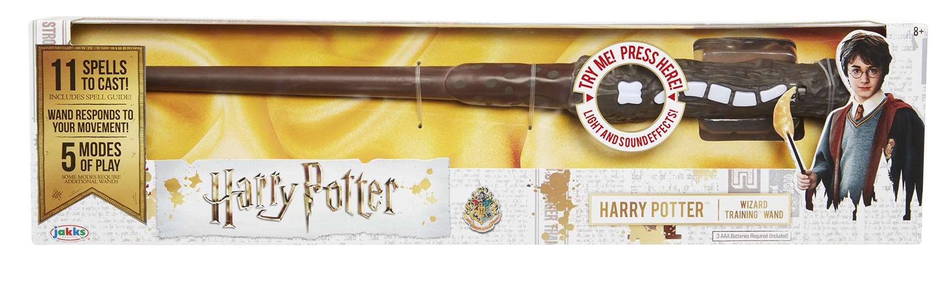 Harry Potter Wizard Training Wand (Jakks Pacific), £24.99 (5409876)