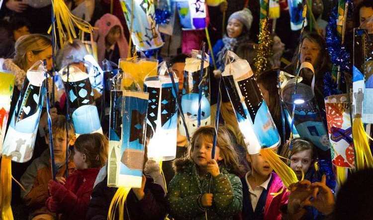 Ashford’s colourful Carnival of the Baubles parade has become a popular festive event in the town