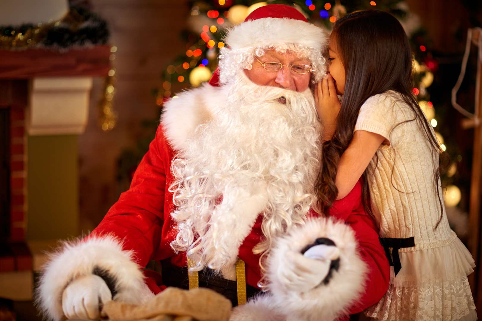 The Santa Experience takes place all weekend at Coolings Green & Pleasant
