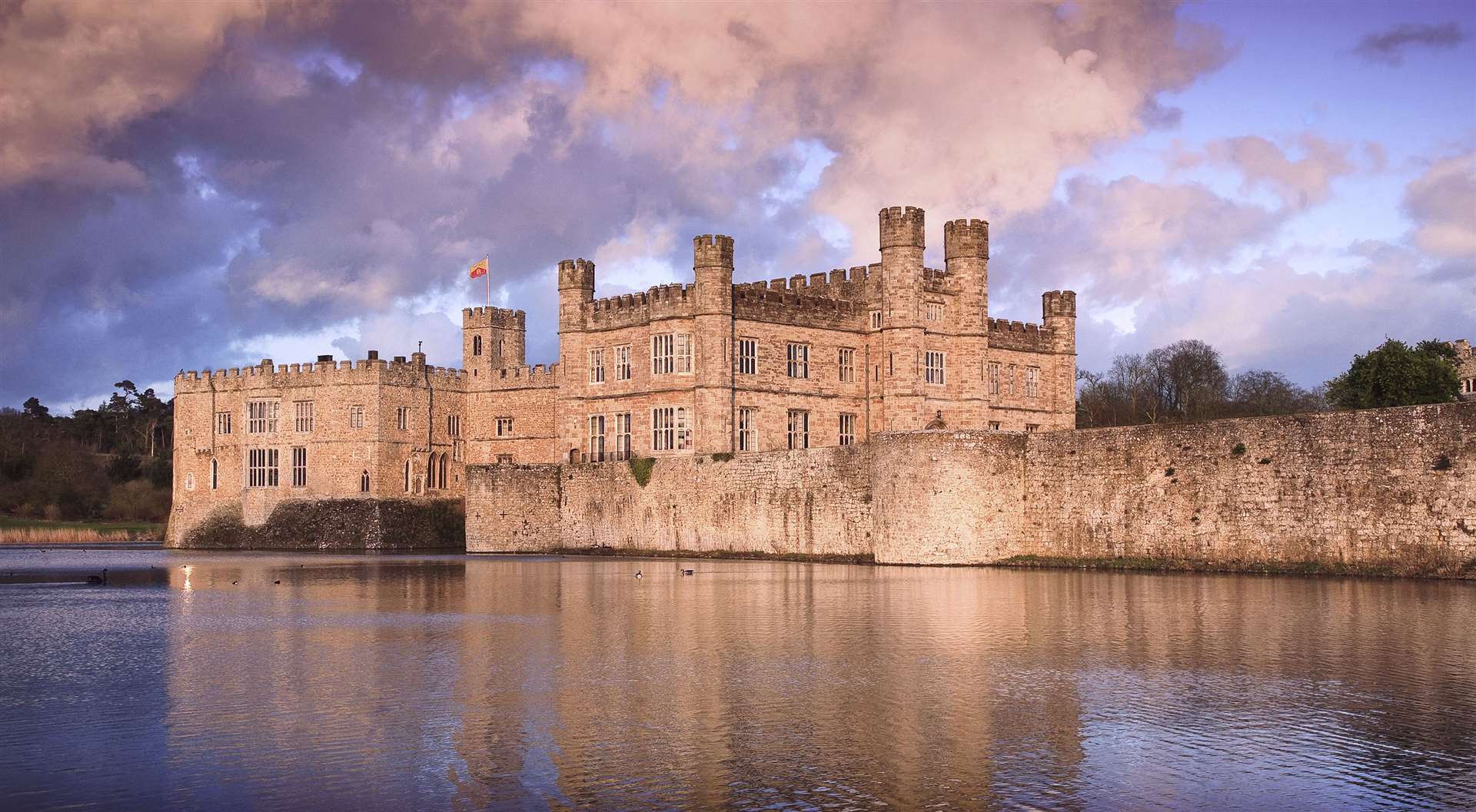 Leeds Castle has plenty to keep you busy in April. Picture: Visit Kent