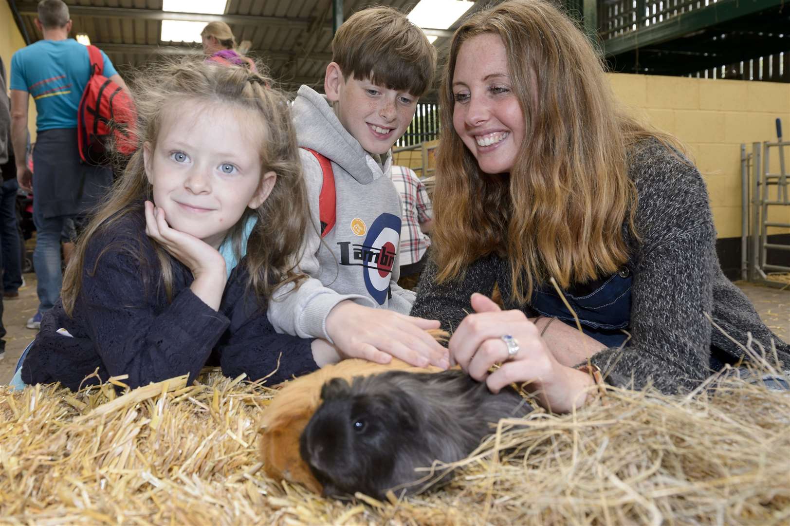 The farmyard attraction has reopened this week