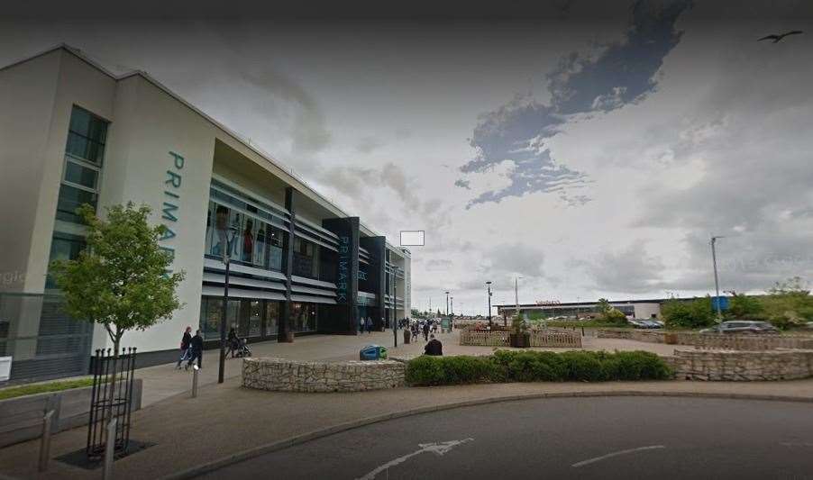Primark at Westwood Cross in Broadstairs. Picture: Google Street View