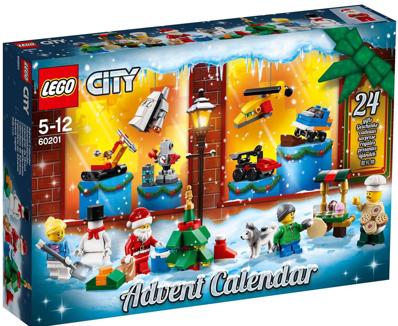 Lego City advent calendar