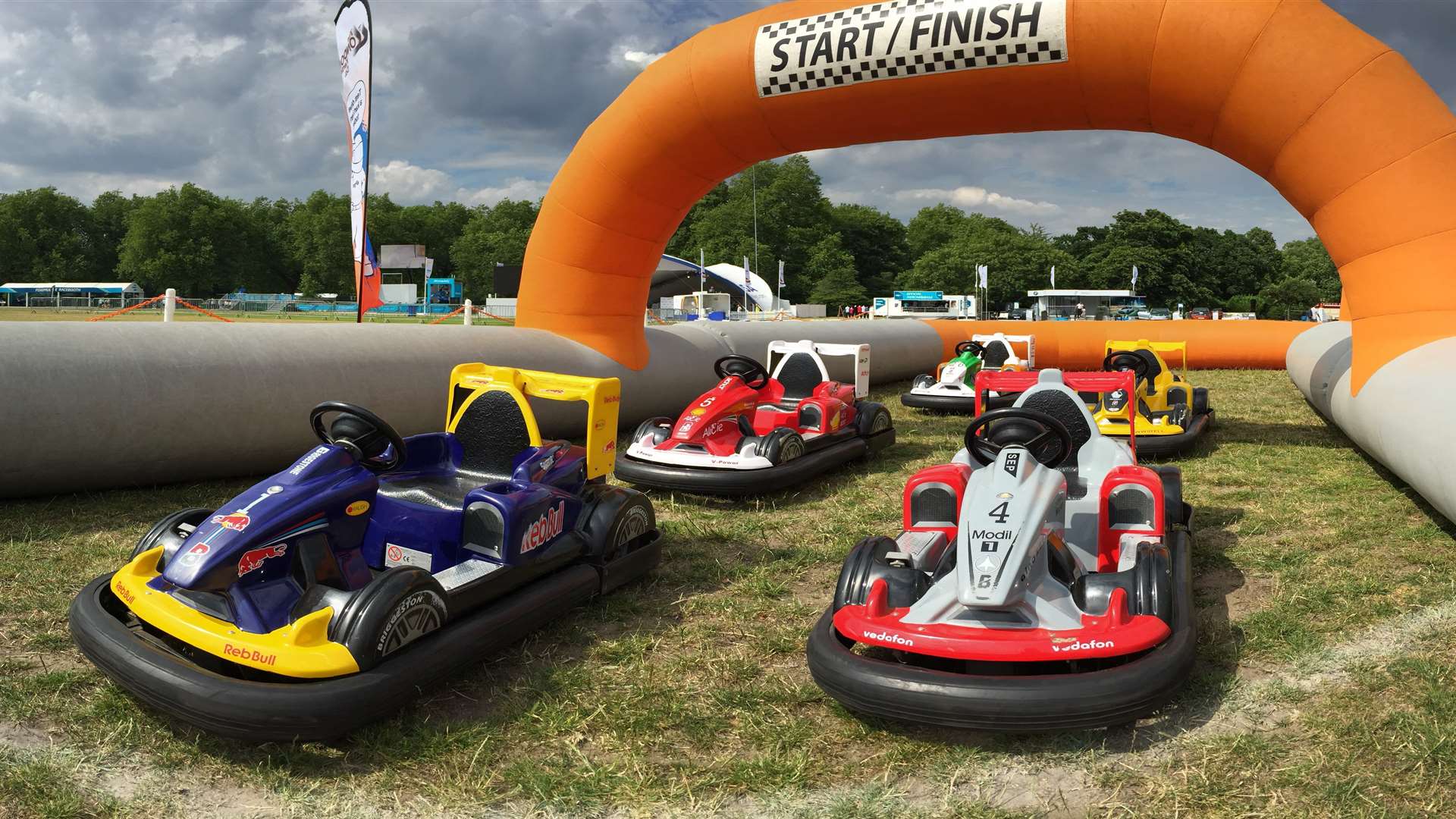 Racing fun at Bluewater this weekend