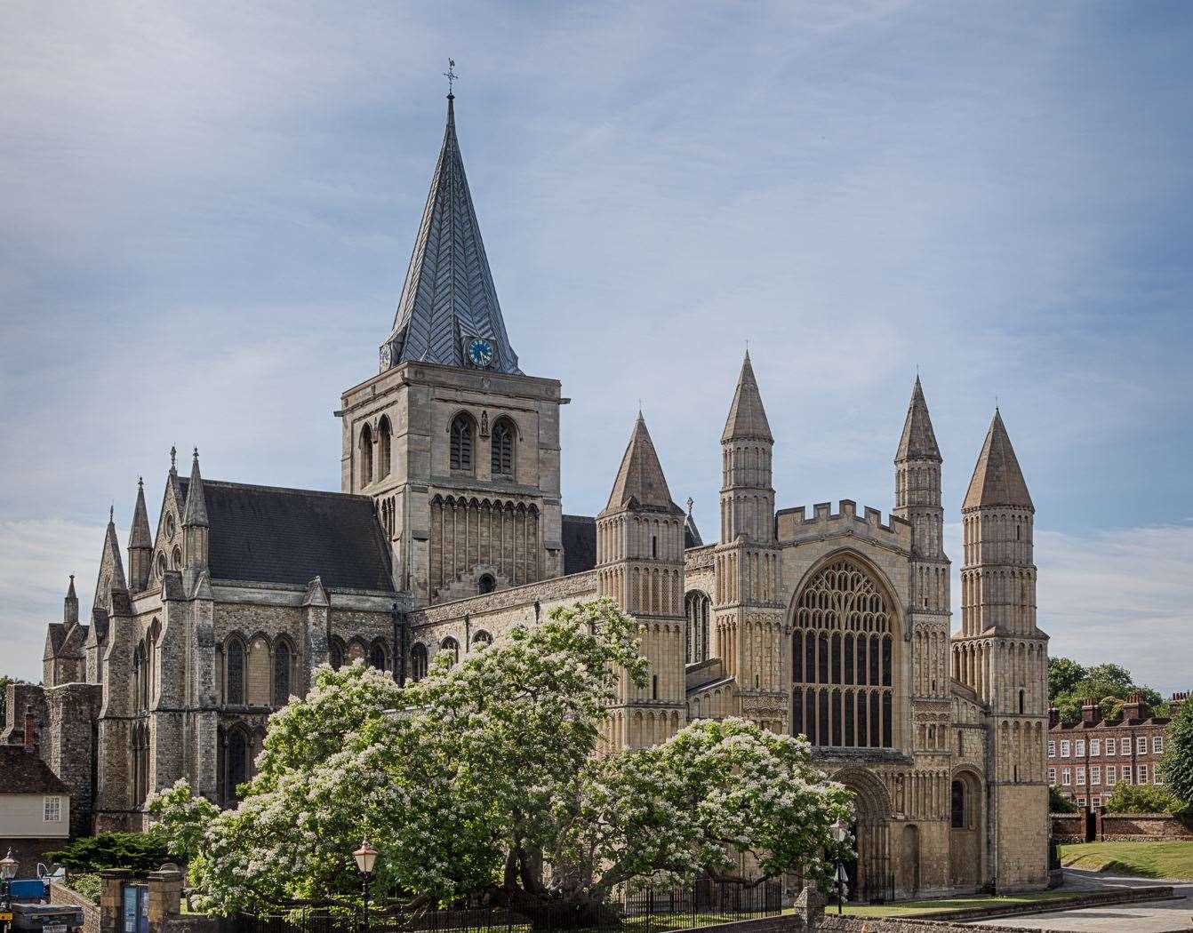 Make the most of a trip to Rochester by visiting the town's castle and cathedral. Picture: Megan Carr