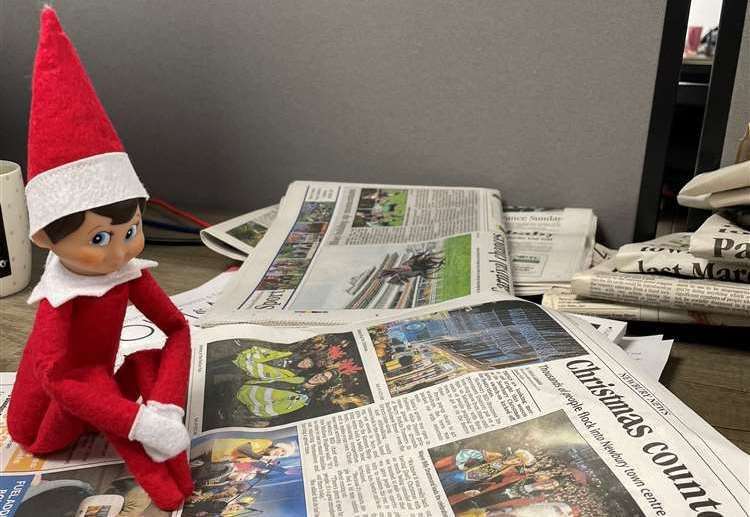 Have you got a cheeky elf?