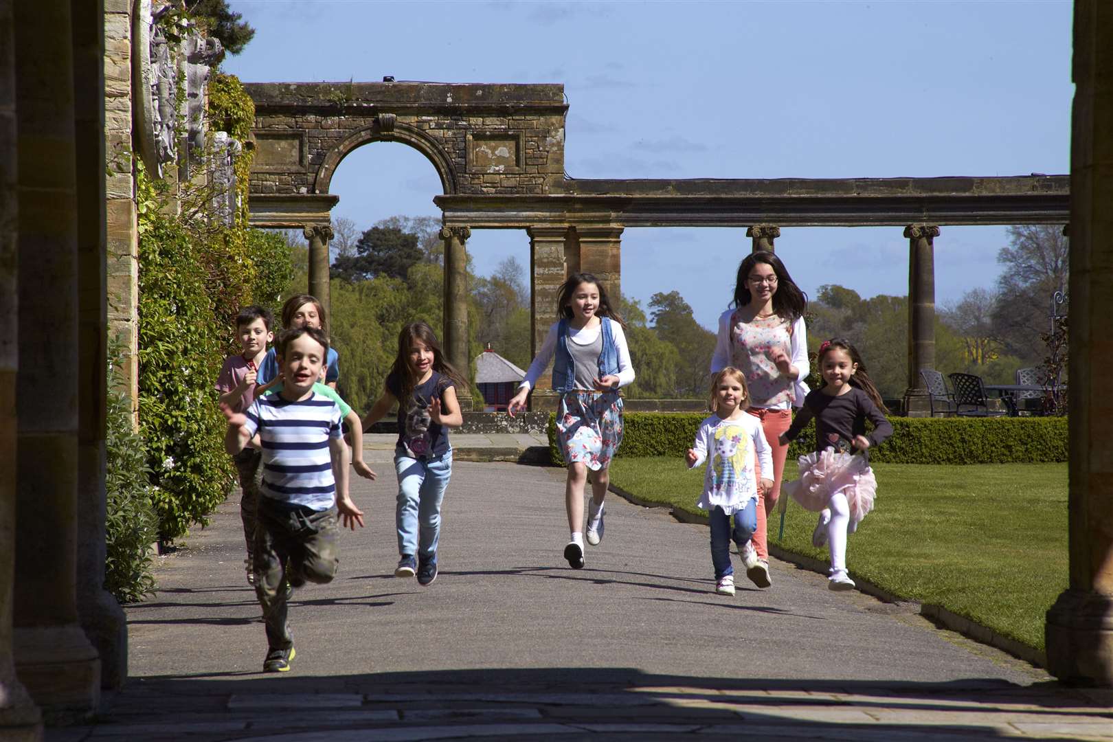 Easter at Hever Castle