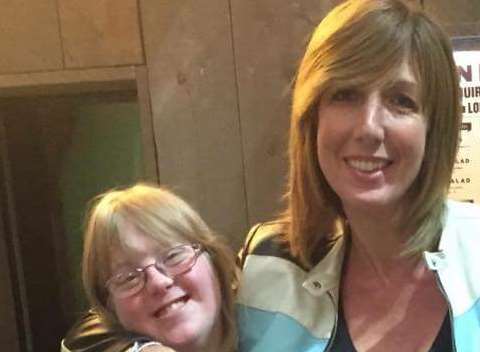 Paige and Sue hope to meet Gary Barlow