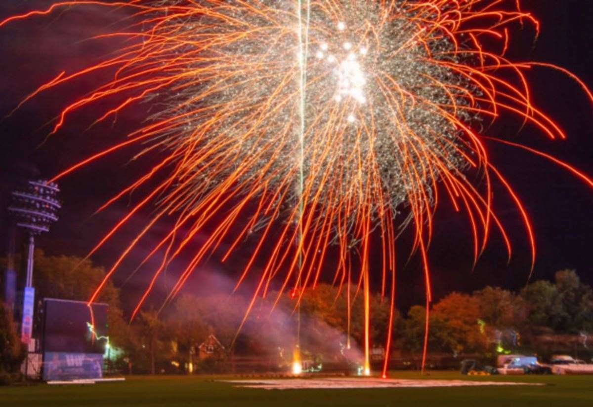 Kent fireworks displays and bonfire nights in 2024