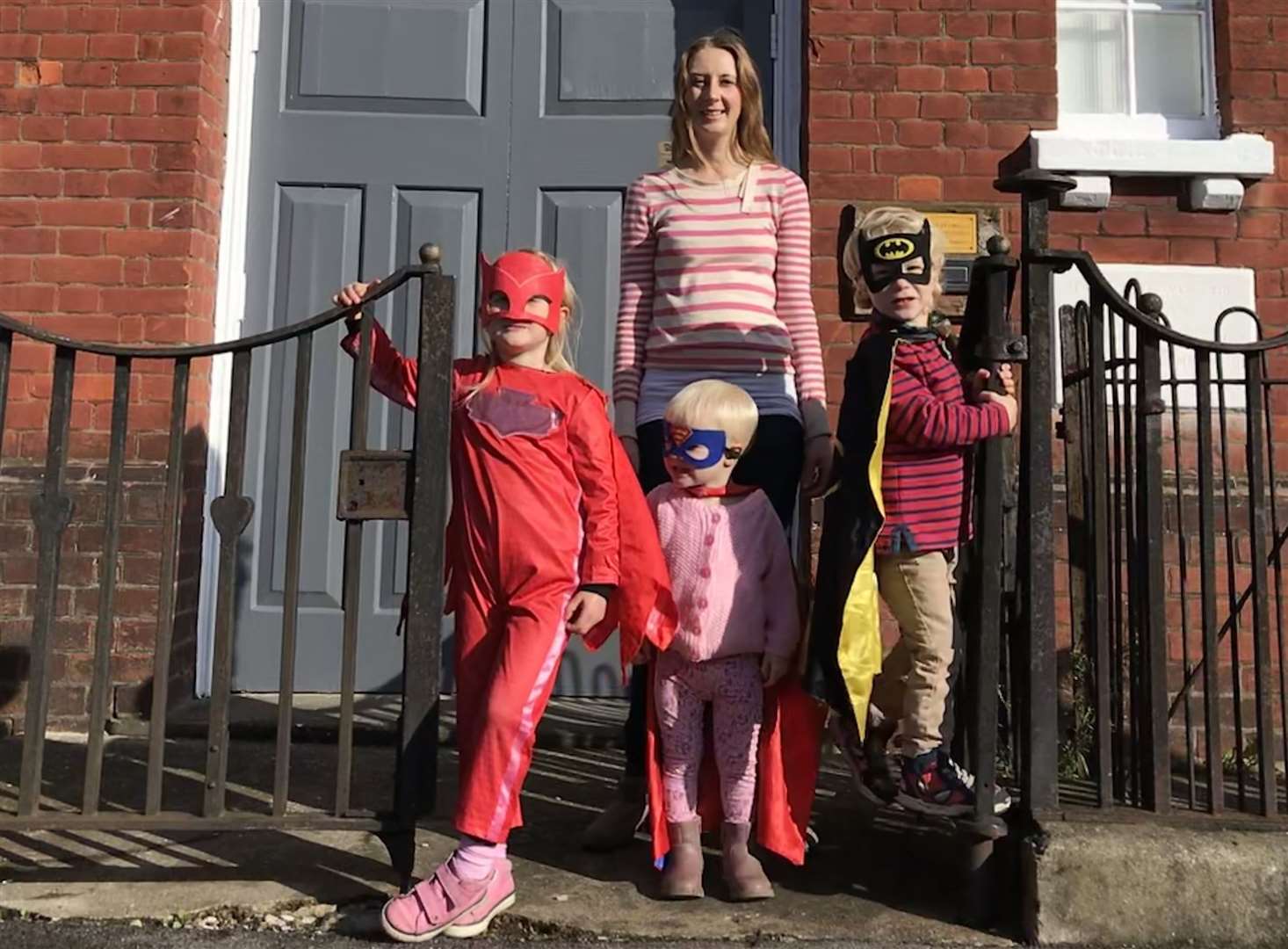 Unfortunate timing meant Hayley had only just opened her new business when lockdown started