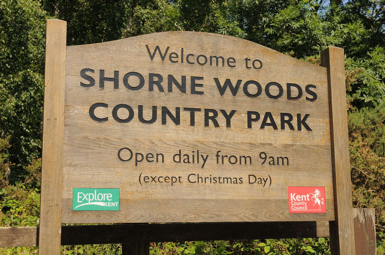 Kent County Council says it isn't yet ready to reopen play areas, including this one at Shorne