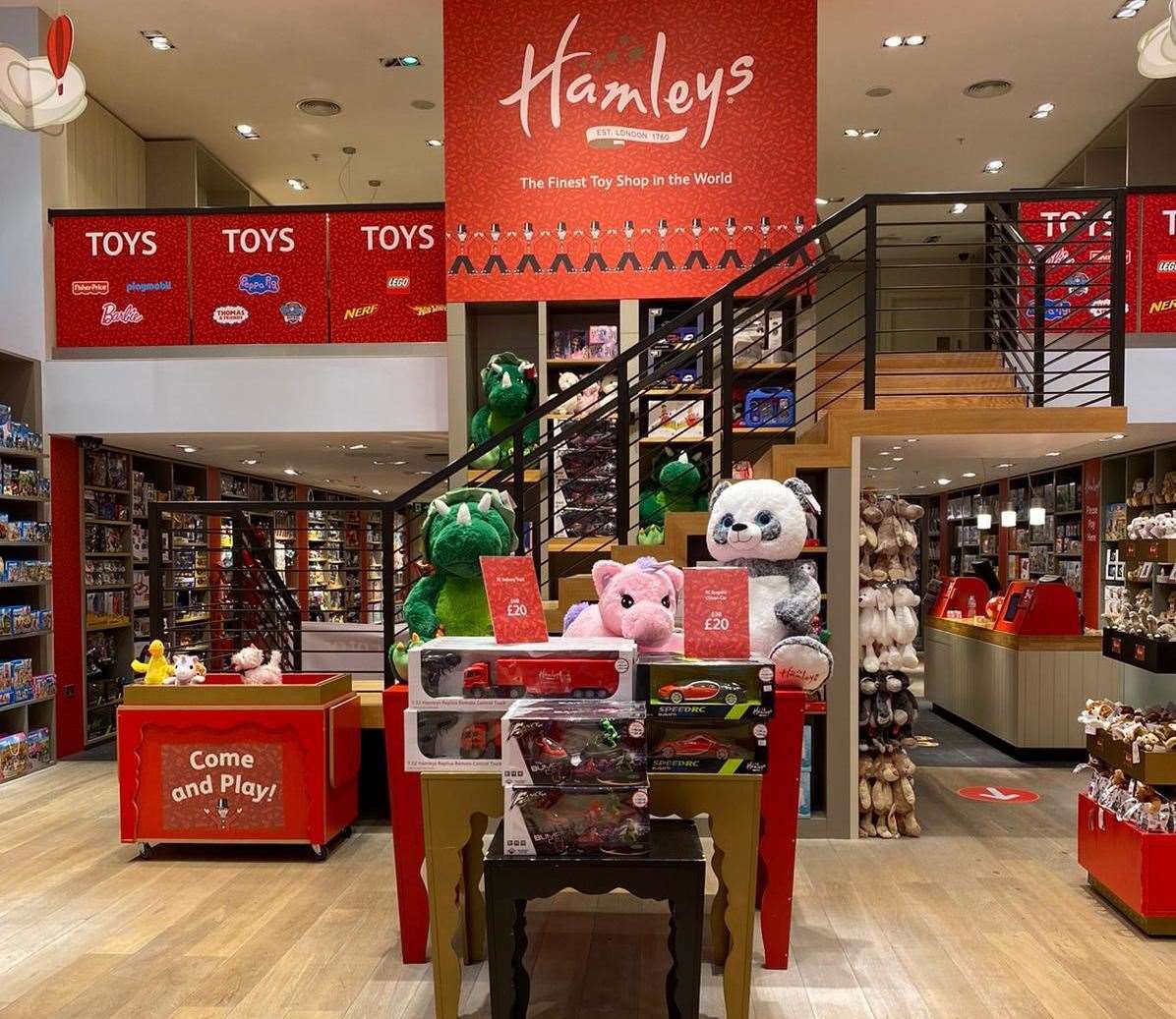 Hamleys in Bluewater opened on Thursday, October 1 (42511865)