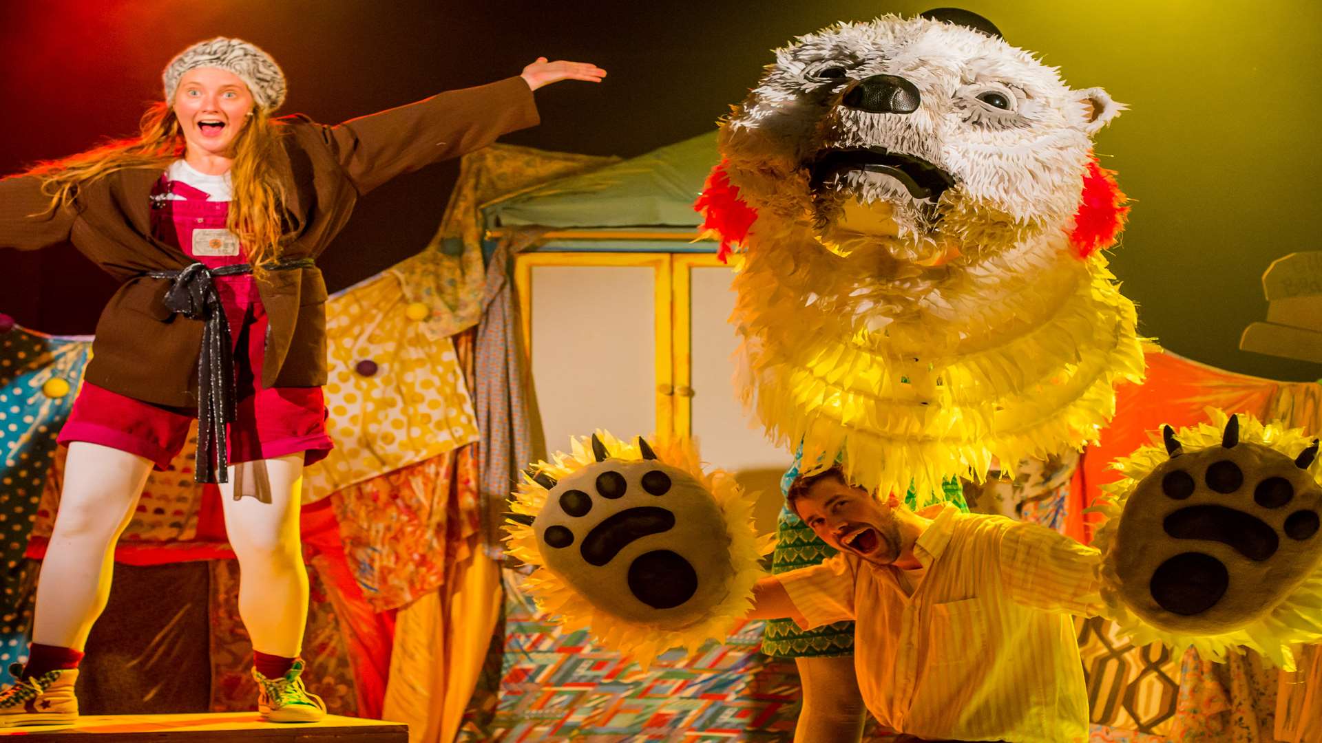 The Bear is leaping into The Gulbenkian