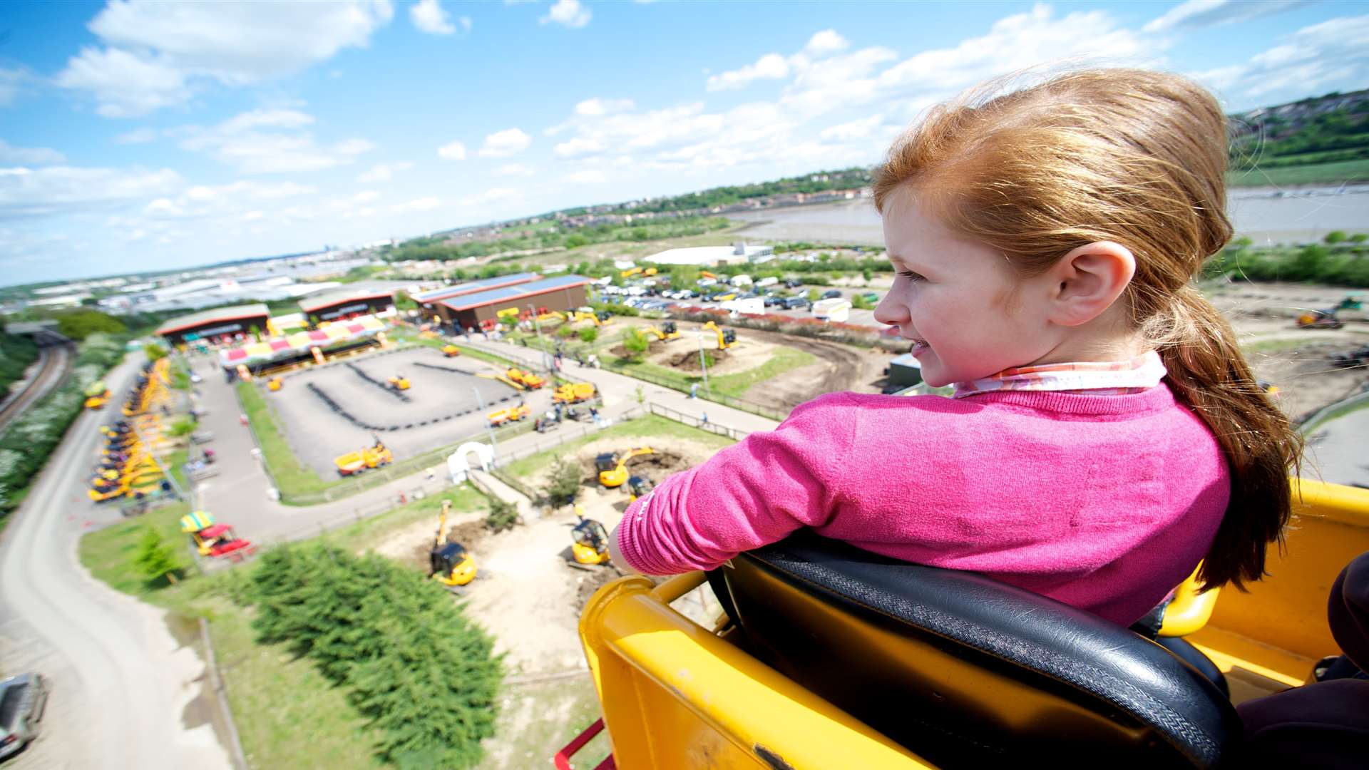 Live the high life at Diggerland