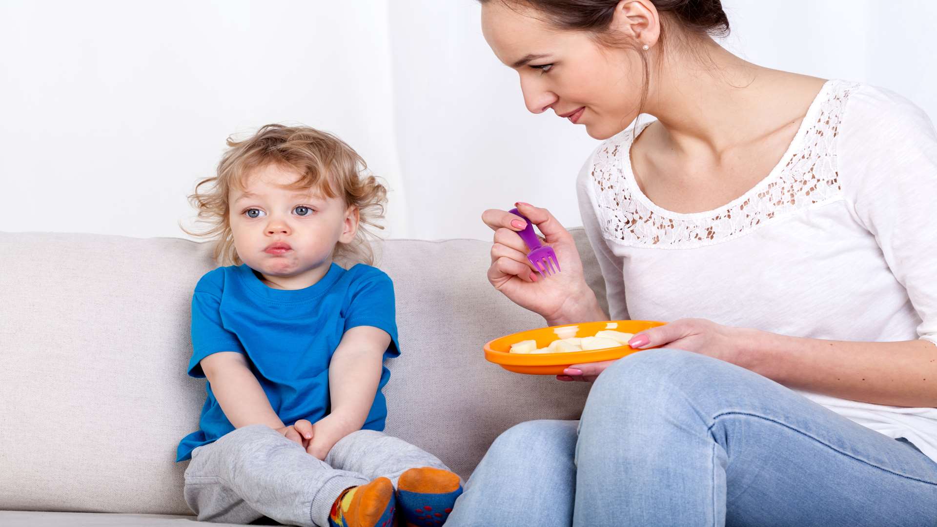 Most kids are picky eaters at some stage as they grow up