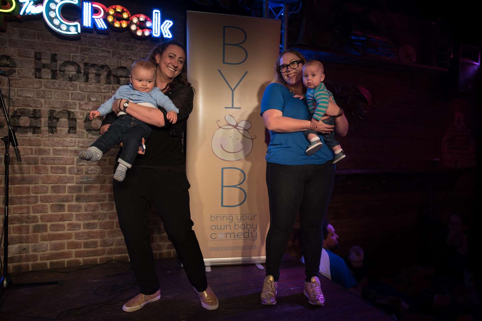 Bring Your Own Baby Comedy with Alyssa Kyria and Carly Smallman is coming to Dartford