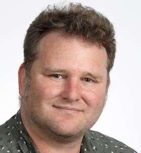 Folkestone councillor Connor McConville