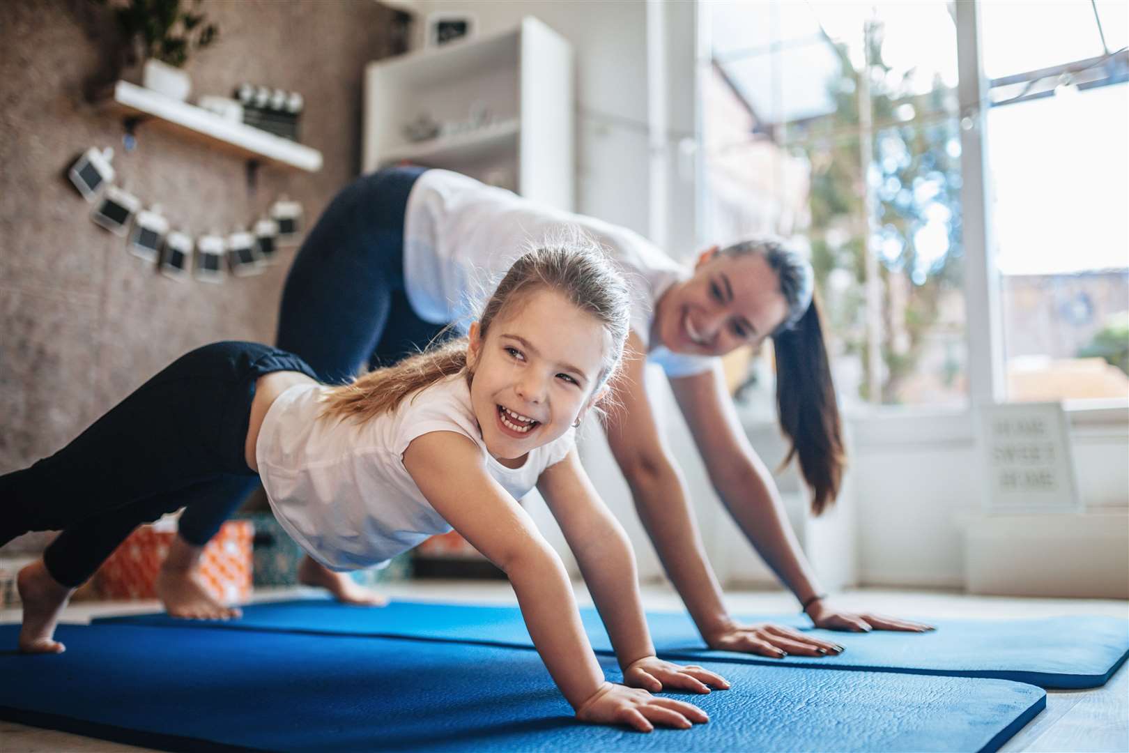 Parents are being encouraged to break the hour of activity into more manageable chunks. Photo: Stock image.