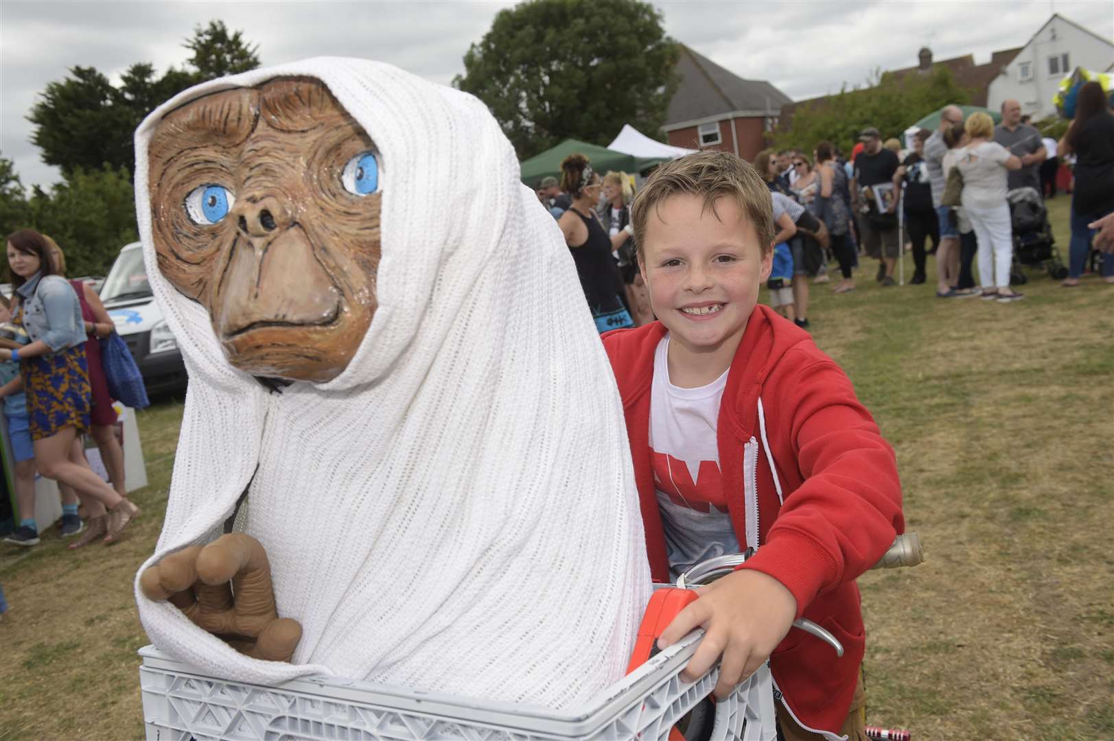 Herne Bay Junior School. Sci-Fi by the sea.