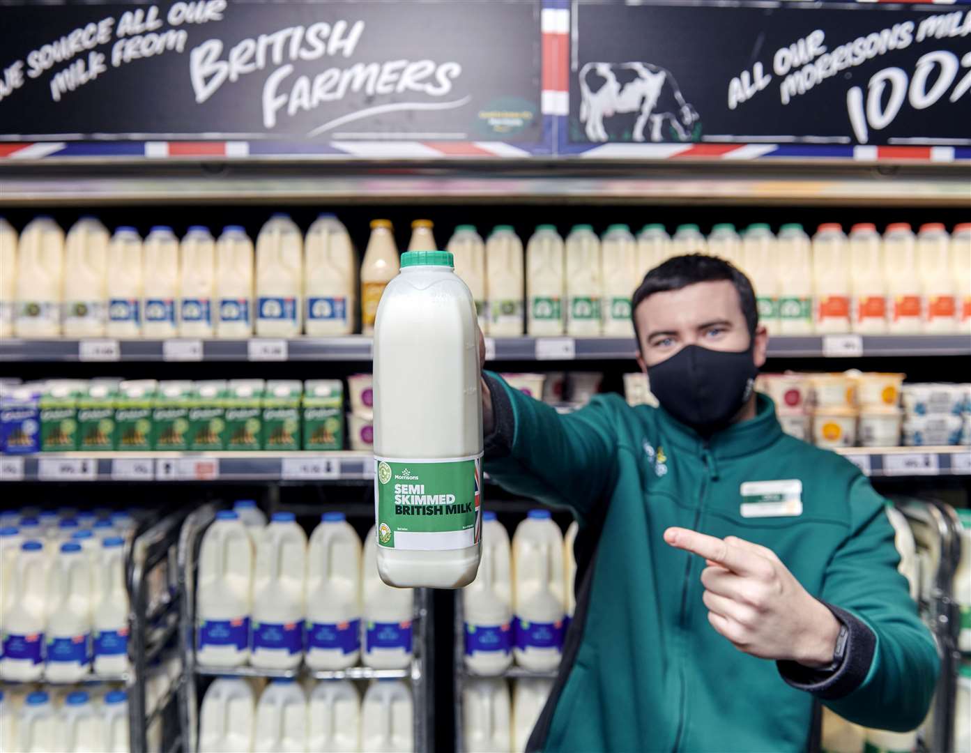 Morrisons has already scrapped use by dates on its milk