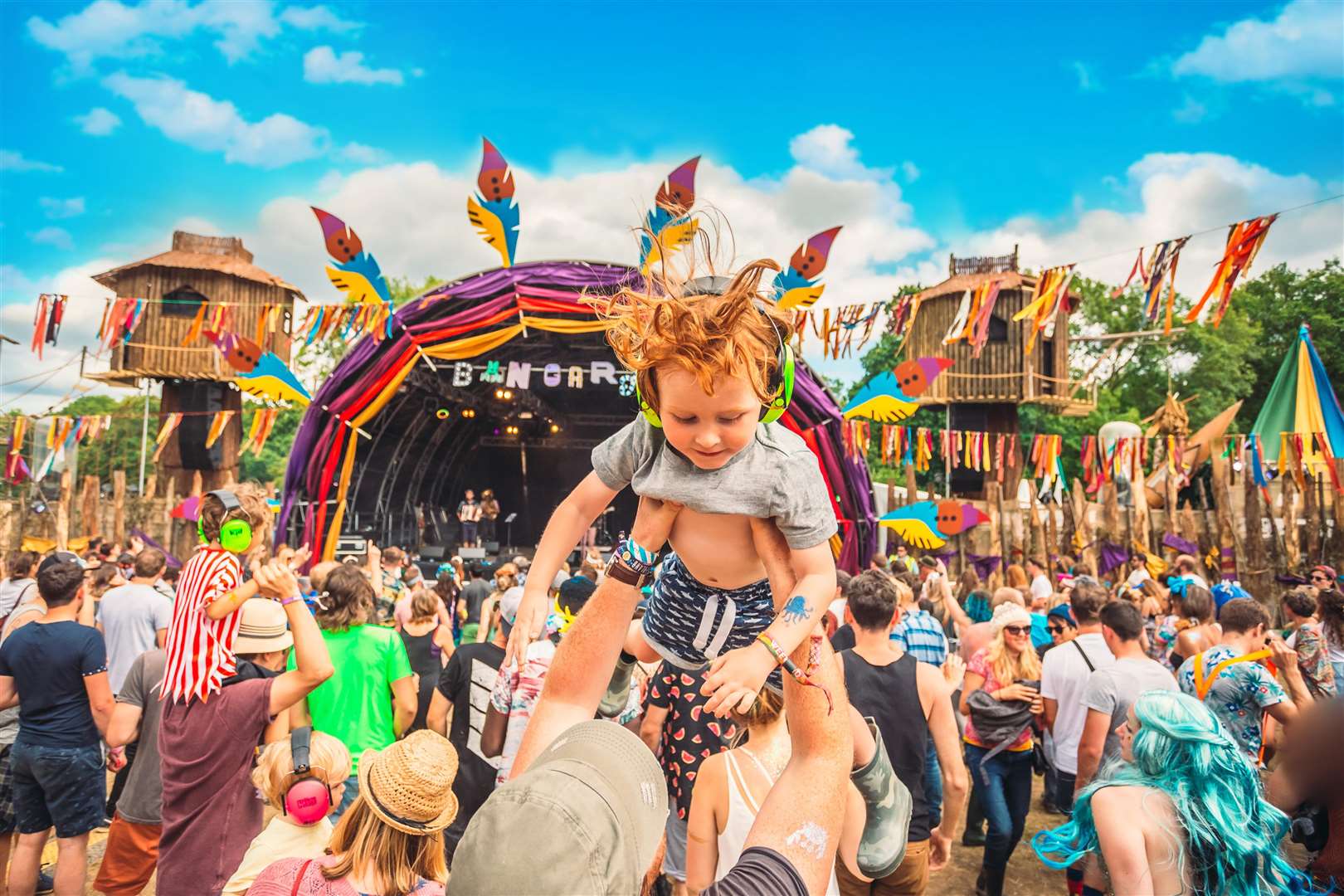 Familyfriendly festivals in Kent and the South East including