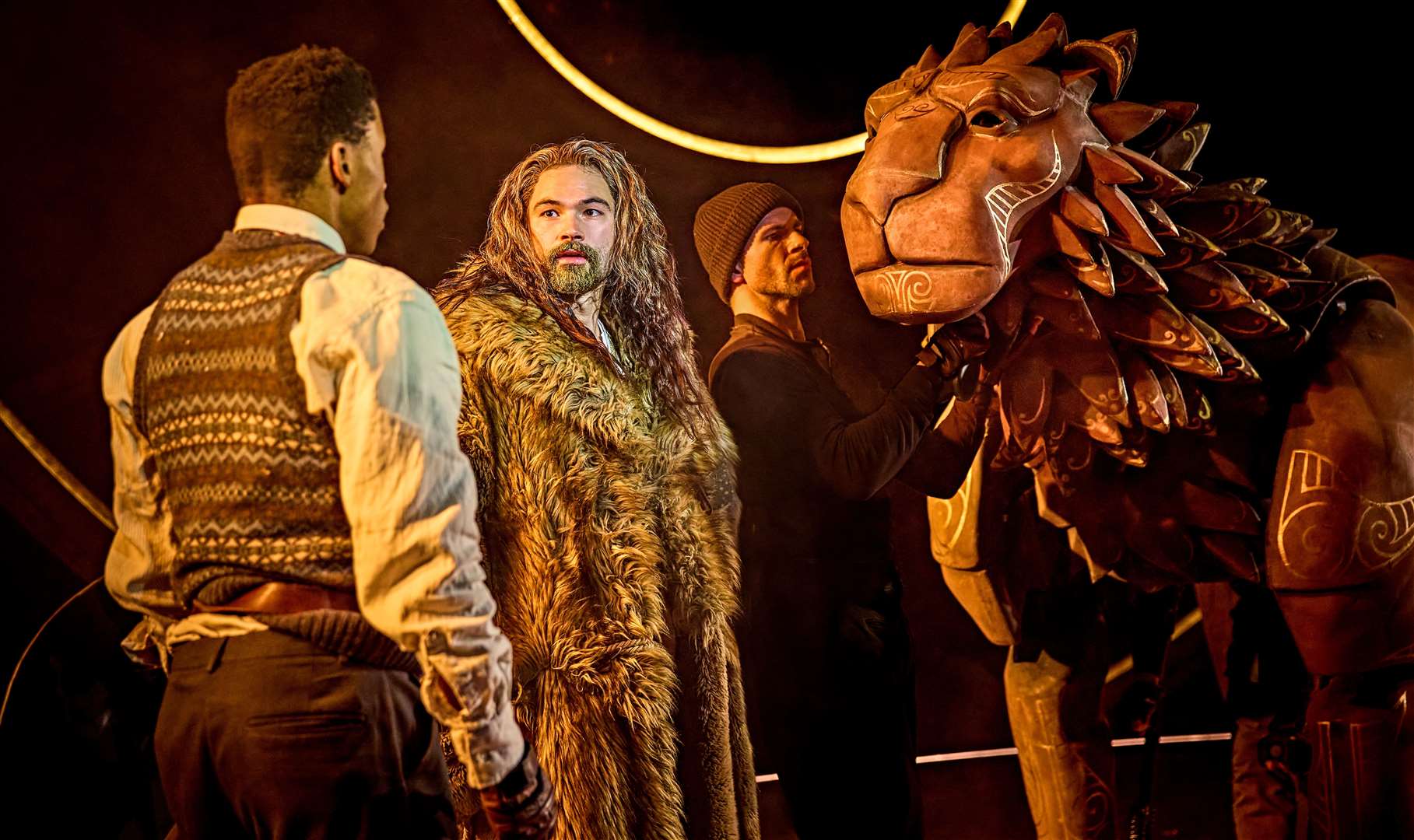 The stunning stage production of The Lion, the Witch and the Wardrobe is coming to Canterbury. Picture: Brinkhoff-Moegenburg