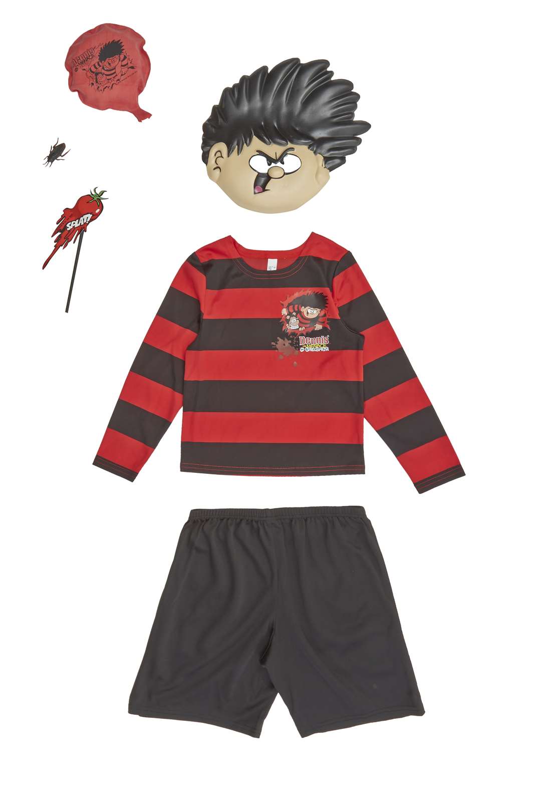 Asda's Dennis the Menace outfit