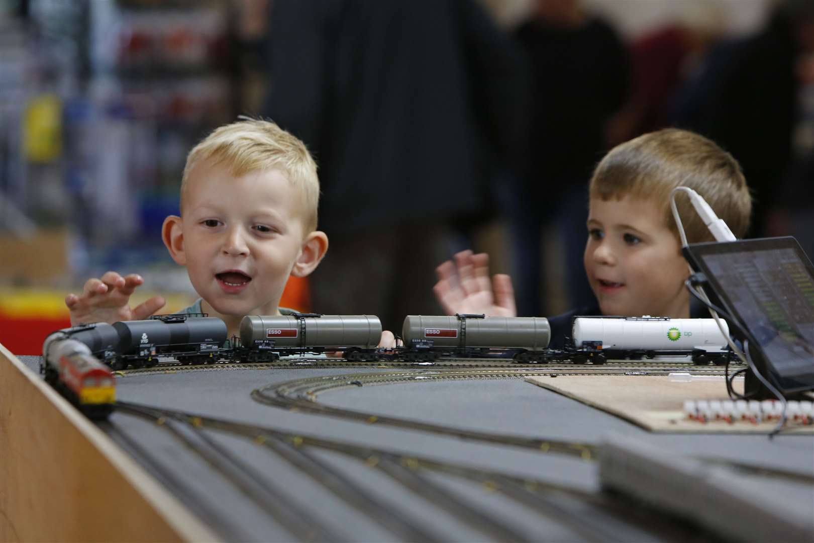 Children will enjoy the trains at Gravesend Model Railway Show