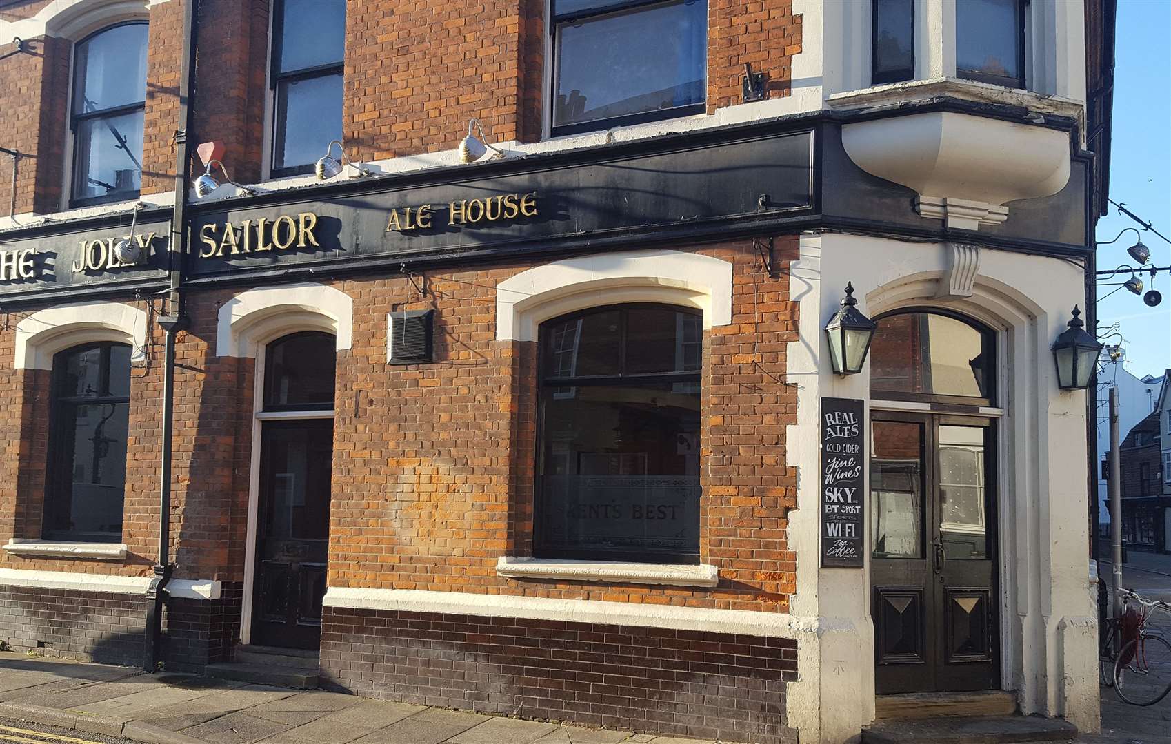 The former Jolly Sailor pub was bought by the King's School in 2019