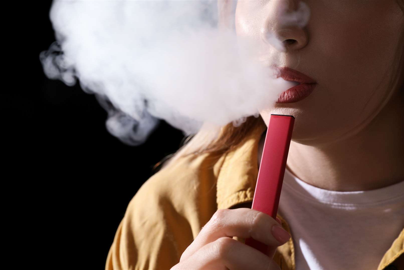 Disposable vapes are cheaper and quicker to use. Picture: iStock.