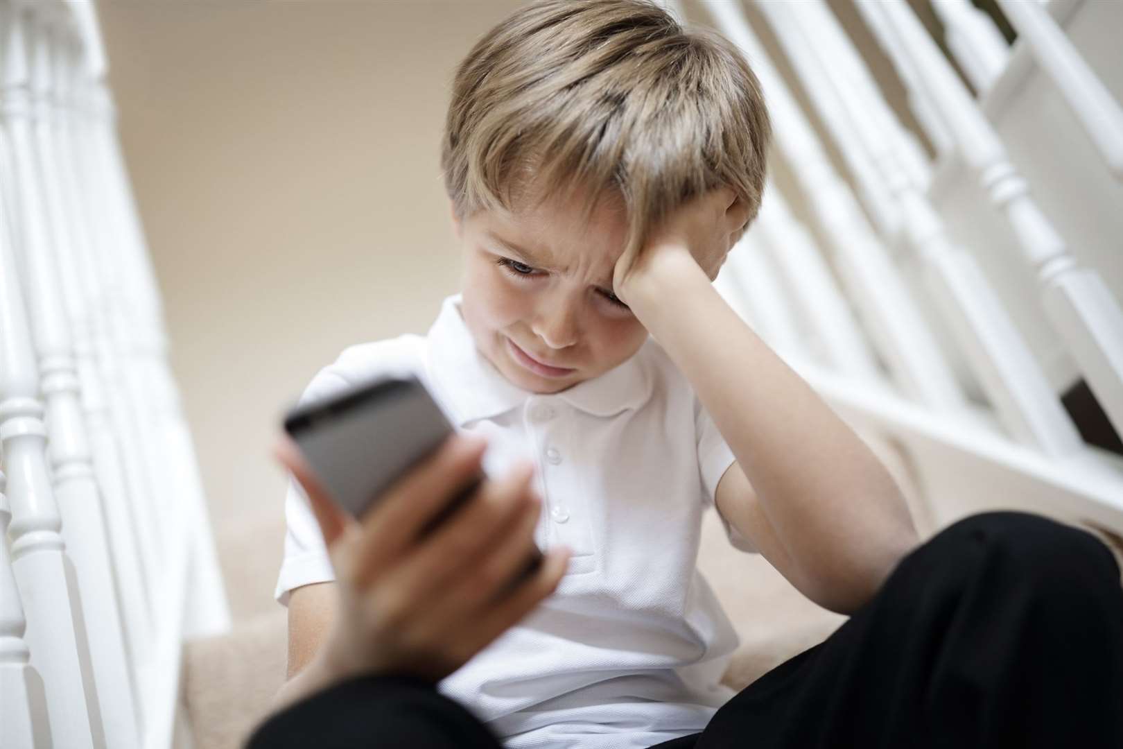 Young people can text a qualified counsellor for support