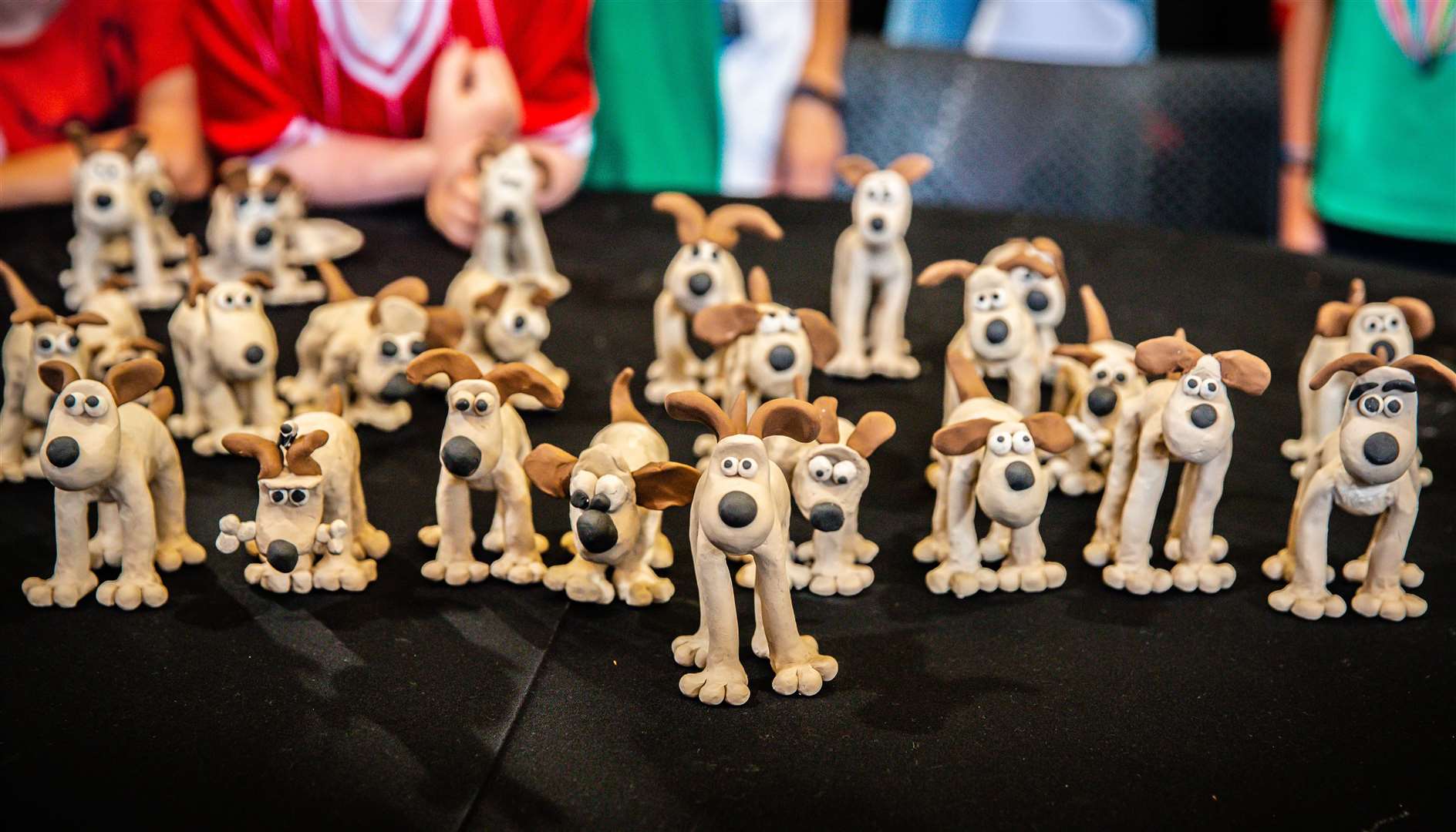 Workshops will include Aardman Animation's favourite characters
