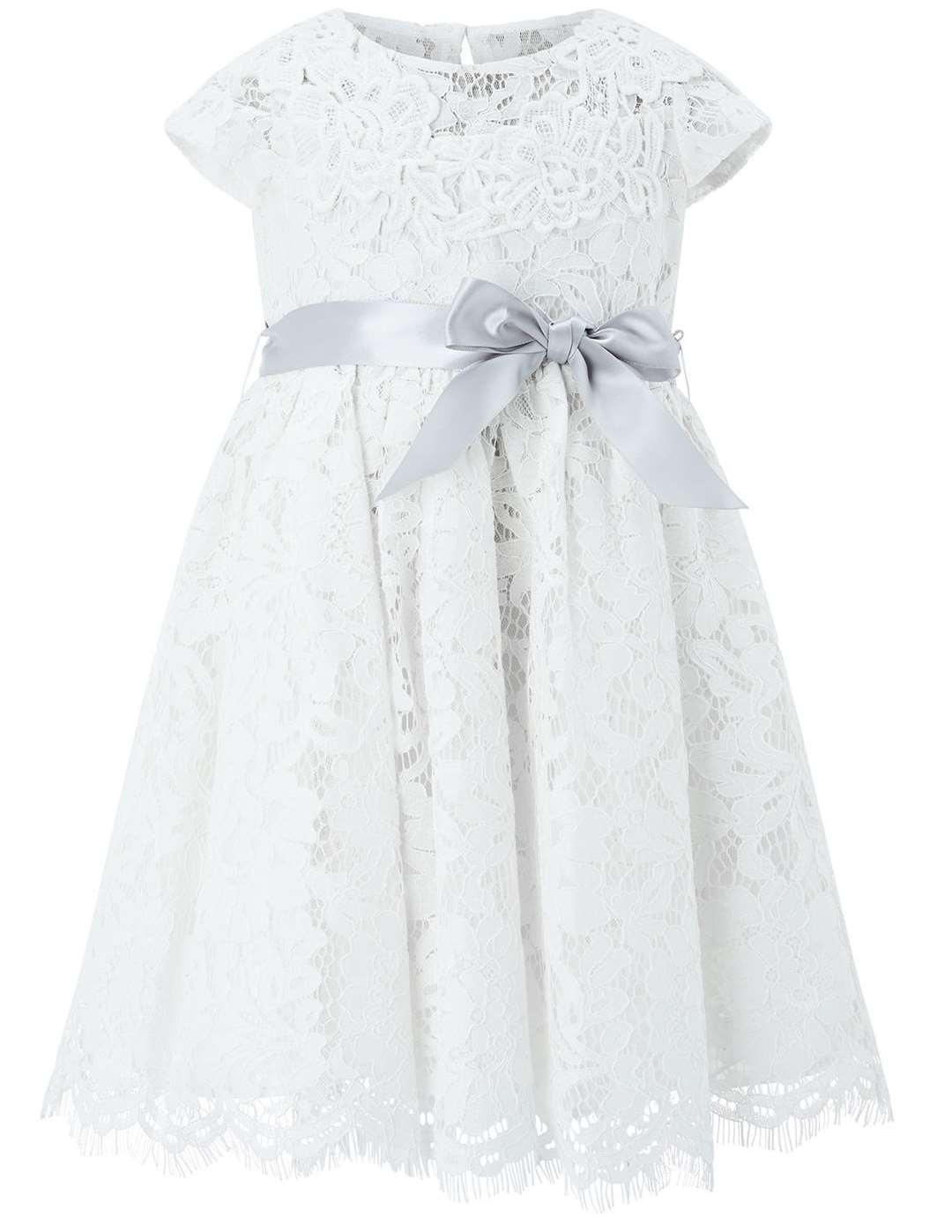 Monsoon Baby Nouvoux Dress, 0-3 years, £45