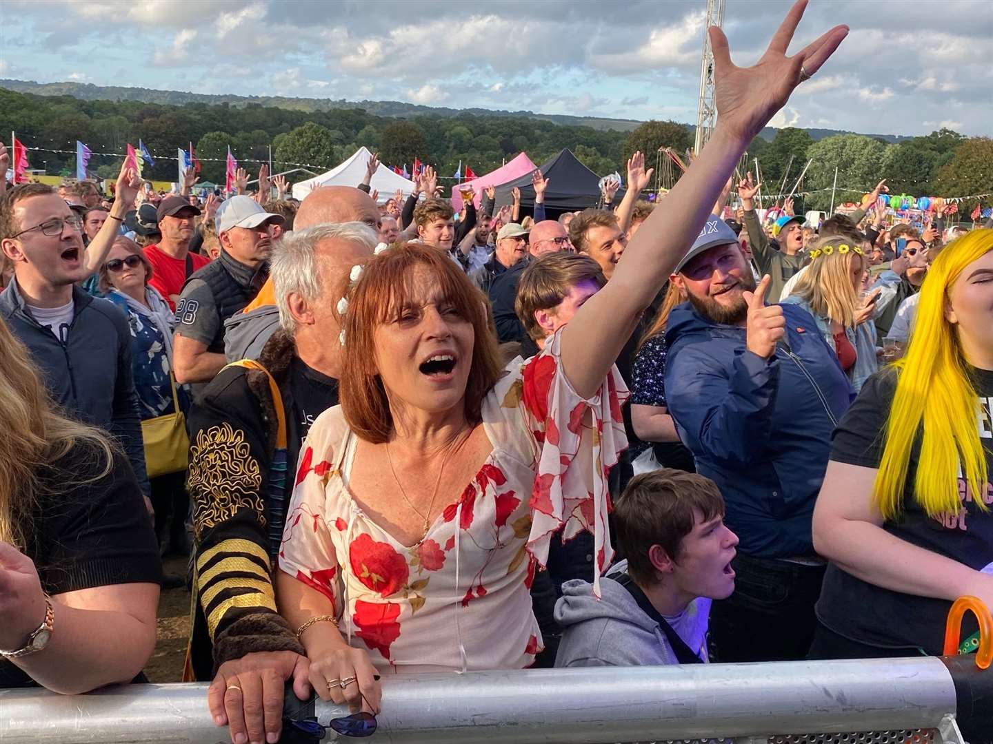 Rock the Mote has attracted large crowds in past years. Picture: Barry Goodwin