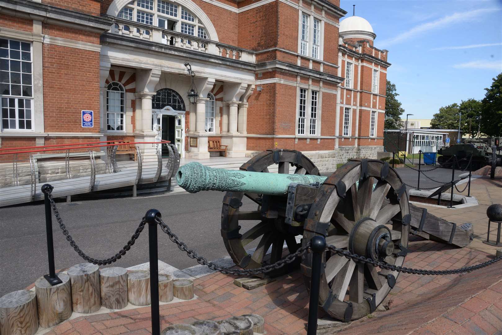 Royal Engineers Museum, Gillingham is reopening