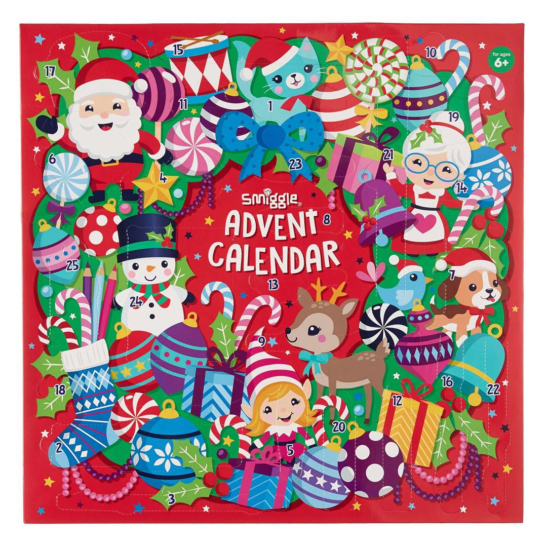 Smiggle advent calendar
