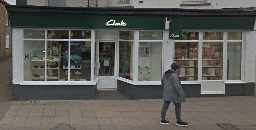 Shoes must have been fitted by a trained member of staff at a Clarks store