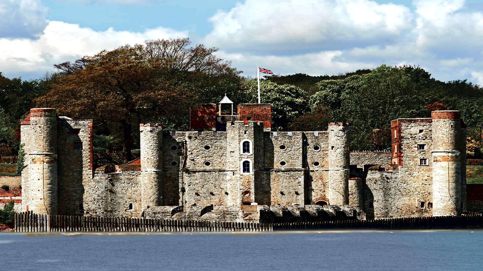 Upnor Castle. Picture: Visit Kent