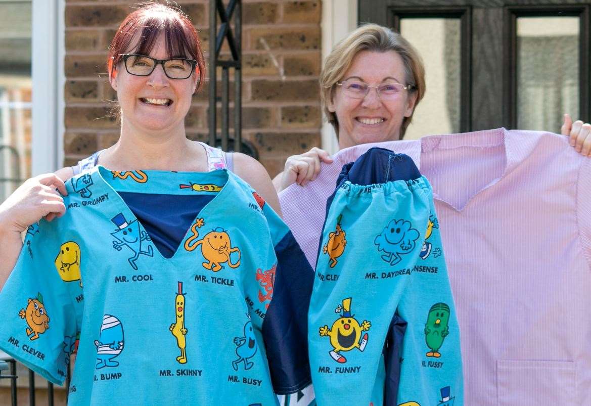 Nurses delivering school flu immunisation programme in Kent and Medway