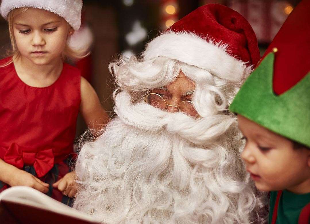 Storytime with Santa at Fremlin Walk