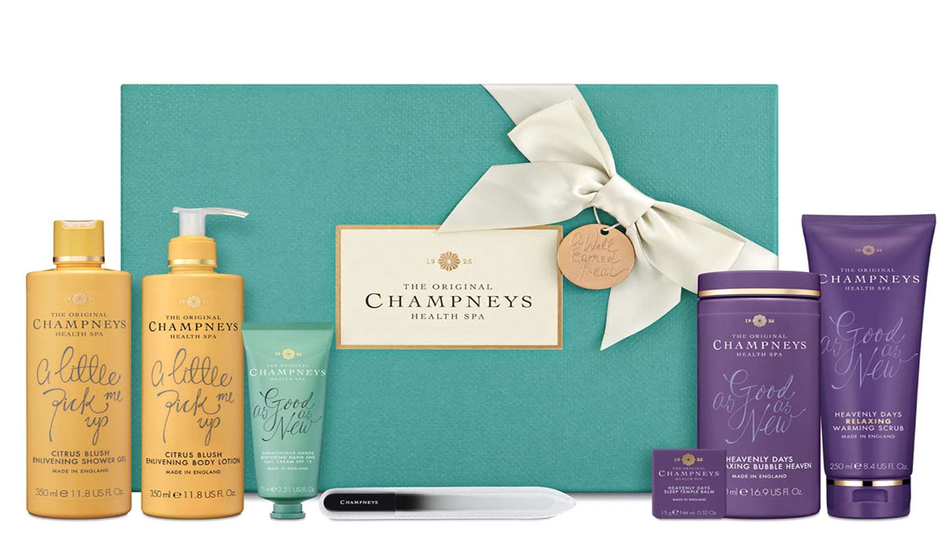 Champneys gift box from Boots