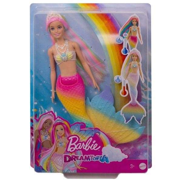 Barbie Dreamtopia Rainbow Magic Mermaid. Picture: Dream Toys (52812791)