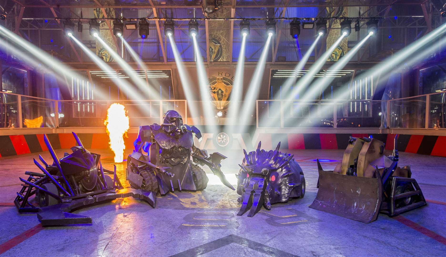 Robot Wars is stopping in Maidstone