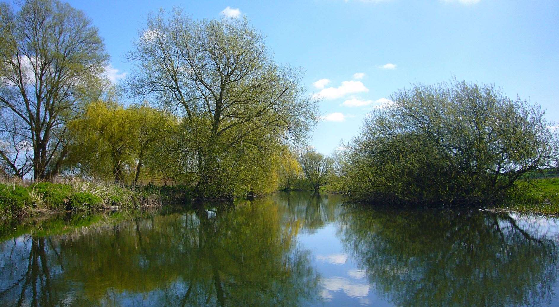 Families keen on a socially distanced activity can find plenty of space on the river