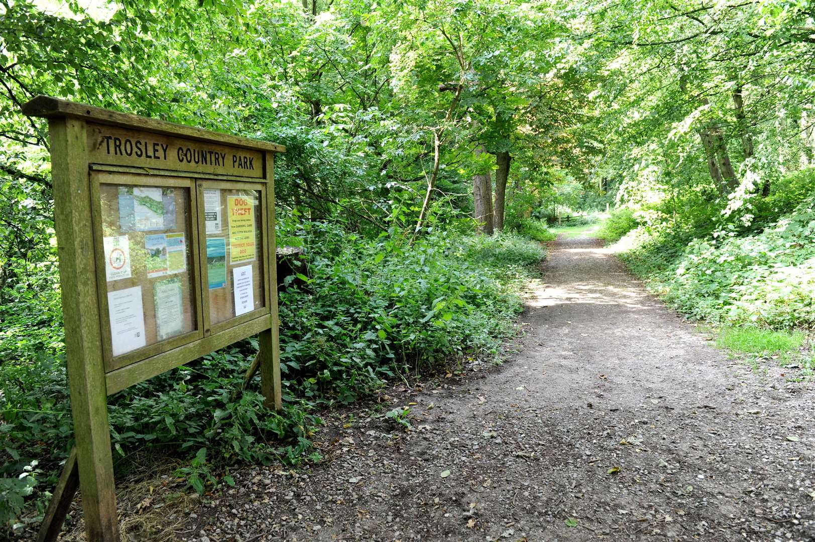 Trosley Country Park, Vigo, near Meopham.