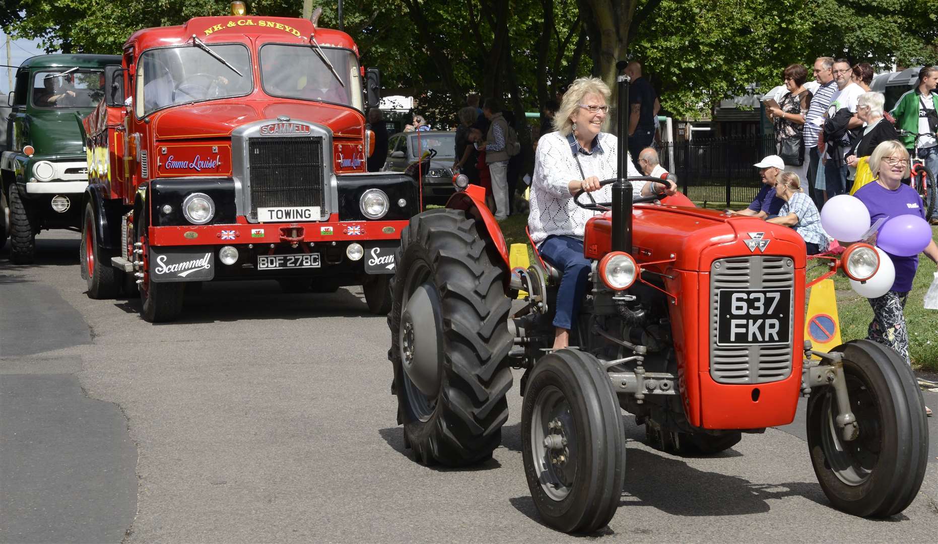 New Romney Counrty Fayre and Parade