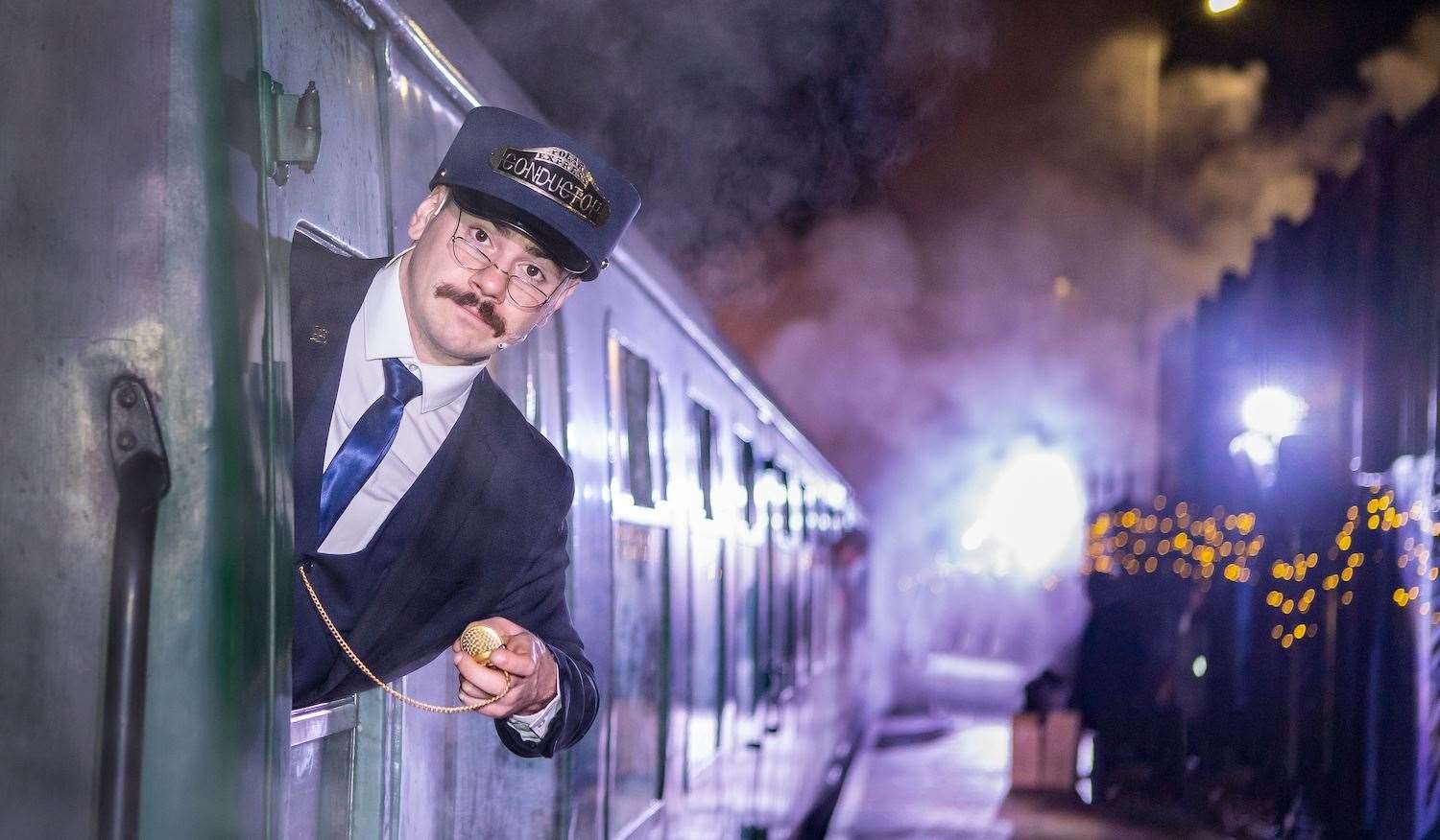 Book your seat aboard the Polar Express, an immersive festive experience returning to the Spa Valley Railway this Christmas
