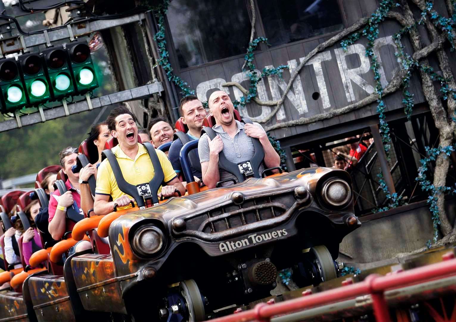 Visit two top UK theme parks for the price of one